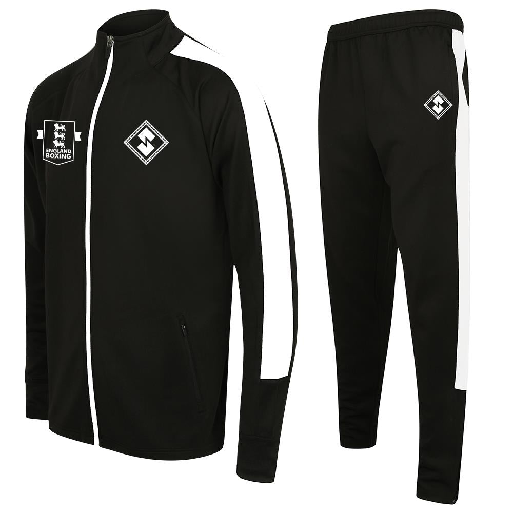 Selby ABC Slim Fit Poly Tracksuit
