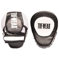 Tuf Wear Cruise Gel Curved Pads - Black