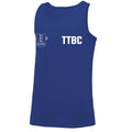 Thetford Town Boxing Club Kids Competition Vest - Royal Blue