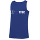 Thetford Town Boxing Club Kids Competition Vest - Royal Blue