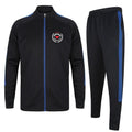 Horsham Abc Slim Fit Poly Tracksuit - Navy/Royal