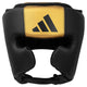 Adidas Cactus Leather Pro Head Guard - Black/Gold