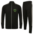 Reading East ABC Slim Fit Tracksuit - Black/Grey
