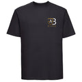 JABXING Cotton T-Shirt - Black