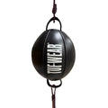 Tuf Wear All Black Leather Floor To Ceiling Ball Black - Black