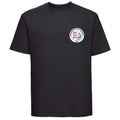 Maldon Boxing Academy Kids T-Shirt White Black Boys - Black