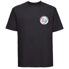 Maldon Boxing Academy Kids T-Shirt White Black Boys