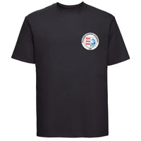 Thumbnail for Maldon Boxing Academy Kids T-Shirt White Black Boys