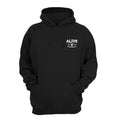 Alive Abc Hoodie - Black