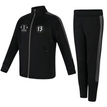 Club 13 Kids Slim Fit Poly Tracksuit