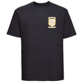 Wearmouth Boxing Club Cotton T-Shirt - Black