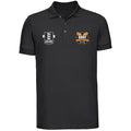 Bodysnatchers Abc Polo Shirt - Black
