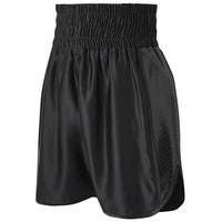 Thumbnail for Black On Black Snakeskin Boxing Shorts