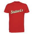 Stallards Gym Red T-Shirt - Red