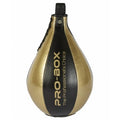 Pro Box Champ Speed Ball - Black/Gold