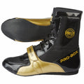 Pro Box Speed-Lite Boxing Boots - Black/Gold