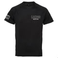 Longs ABC Panelled Tech Tee - Black