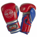 Pro Box Champ Spar Gloves - Red/Blue