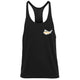Boxing Yoga Cool Muscle Vest - Black