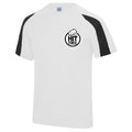 Hit Fitness Boxing Contrast Cool Tee - White/Black