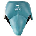 Fly Wraith Lightning Groin Guard - Aqua/White