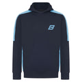 Be First Contrast Hoodie - Navy/Sky