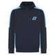 Be First Contrast Hoodie - Navy/Sky