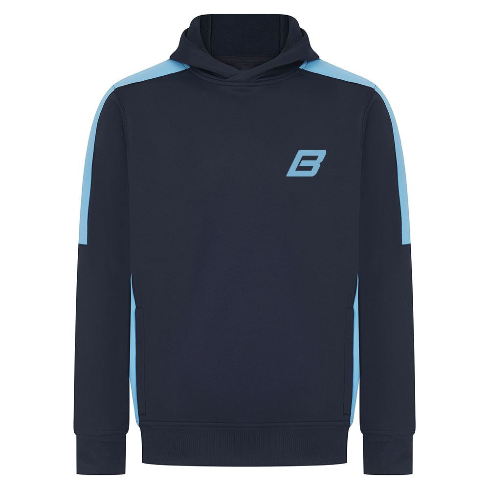 Be First Contrast Hoodie