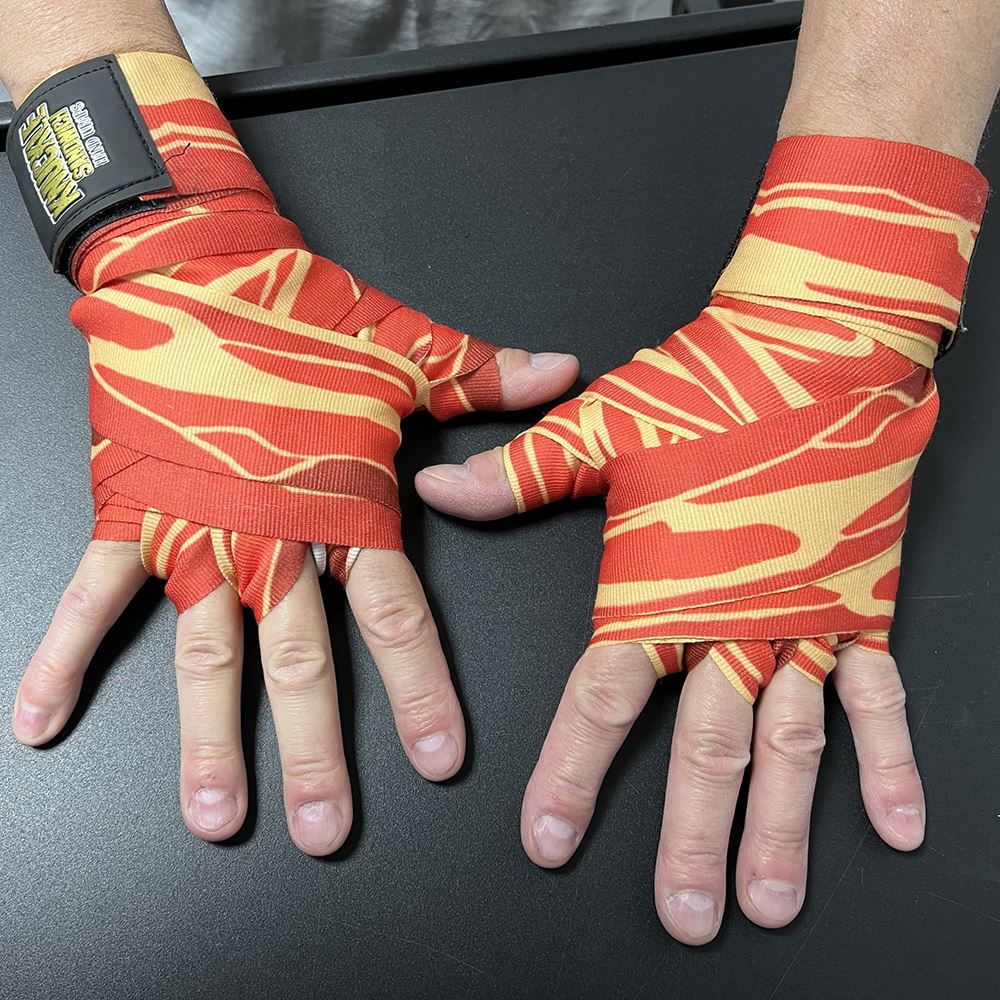 Knuckle Sandwich Wrap - Bacon