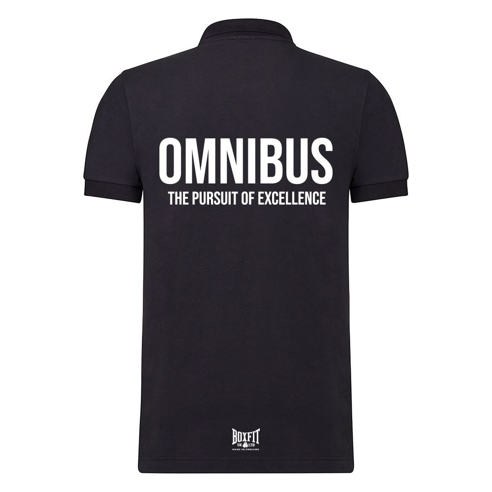 OMNIBUS Boxing Polo Shirt