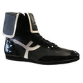 Boxfit Custom Made Rumble Boot - Black/White