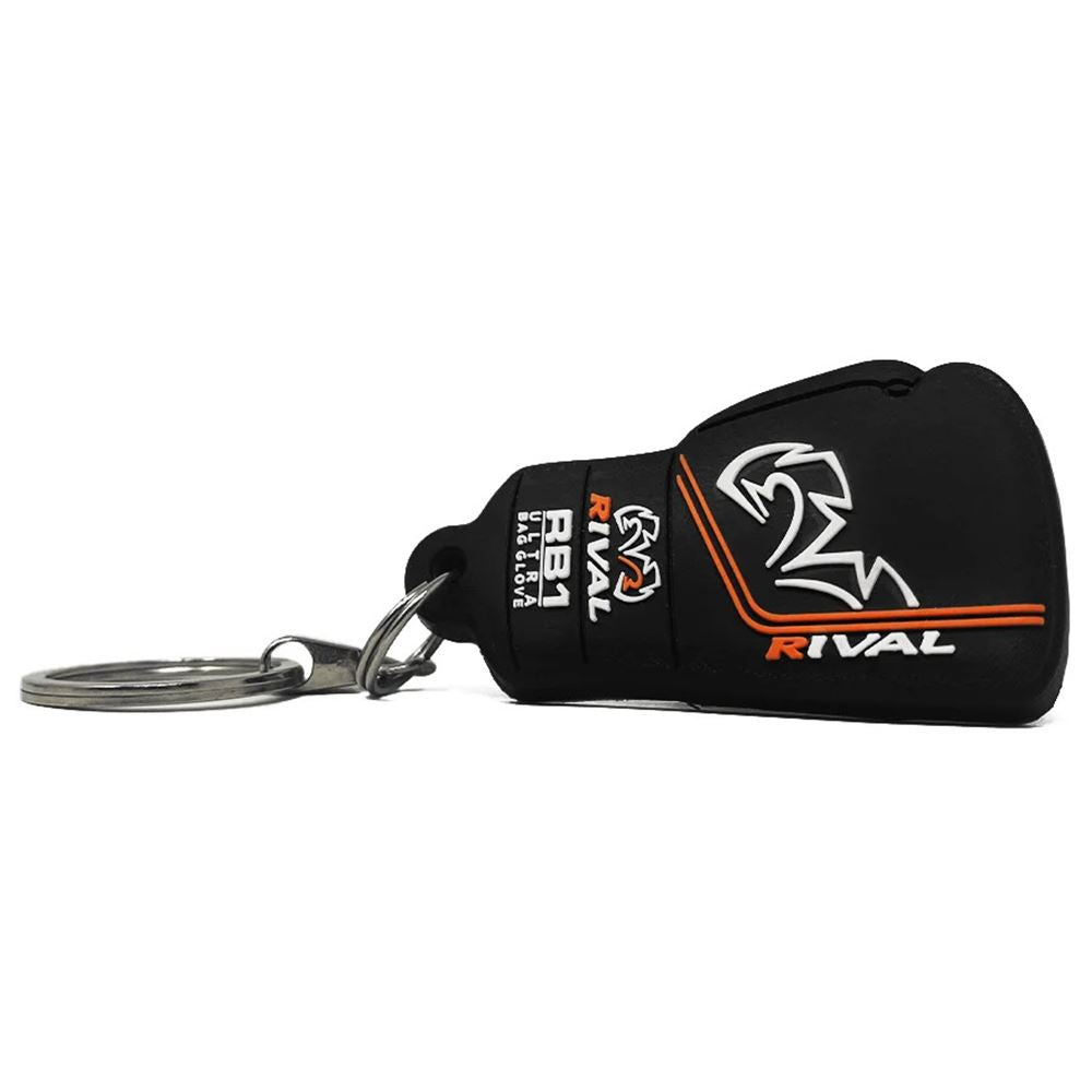 Rival RB1 Rubber Key Chain