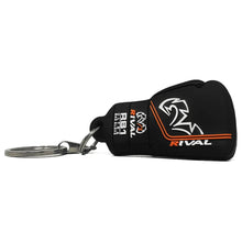 Rival RB1 Rubber Key Chain