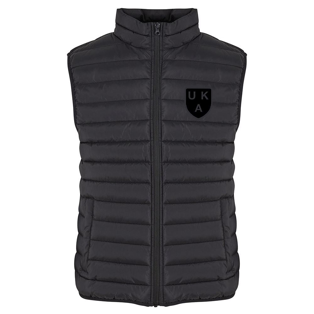UKA Karate Light Puffer Gilet