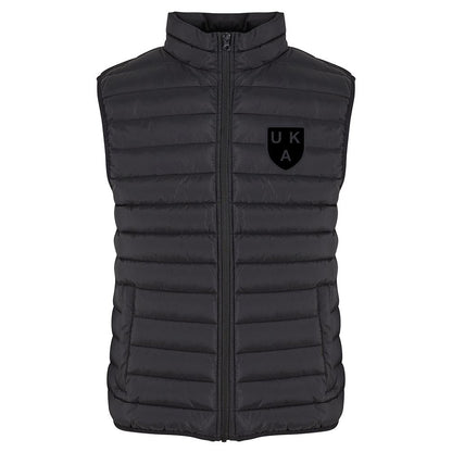 UKA Karate Light Puffer Gilet