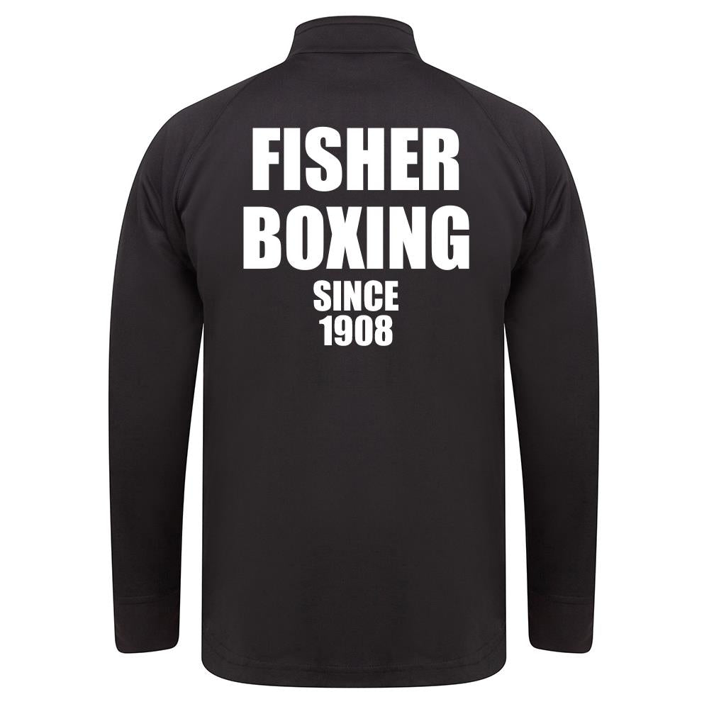 Fisher Boxing Club Slim Poly Tracksuit Jacket
