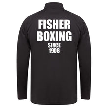 Fisher Boxing Club Slim Poly Tracksuit Jacket
