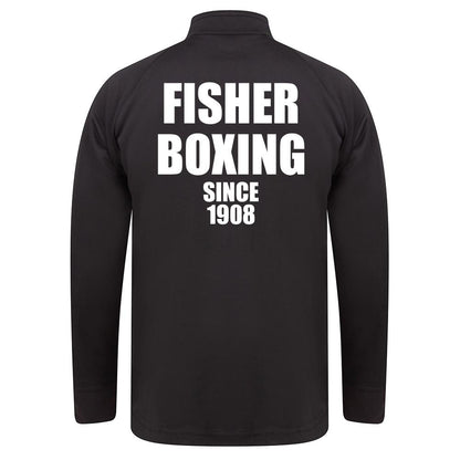 Fisher Boxing Club Slim Poly Tracksuit Jacket
