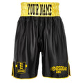 Renegade ABC Bout Shorts - Black/Yellow