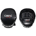 Cimac Curved 10" Focus Mitts Black/White - Black/White
