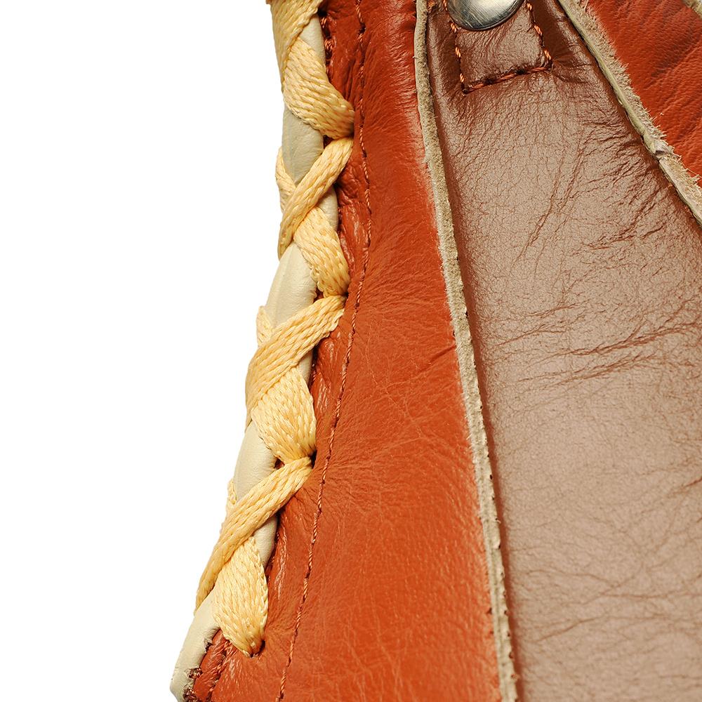 Tuf Wear Leather Peanut Speed Ball Brown