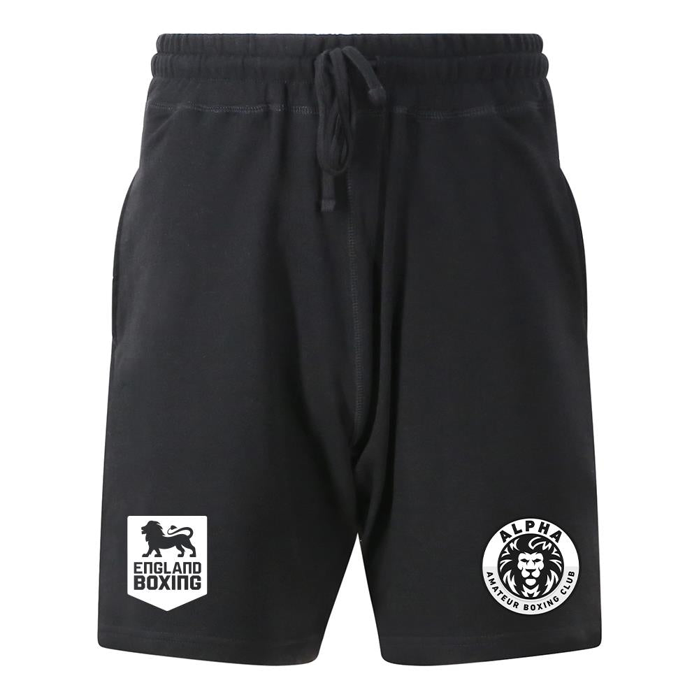Alpha Boxing Club Embroidered Training Shorts