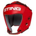 Sting Aiba Approved Headguard - Red