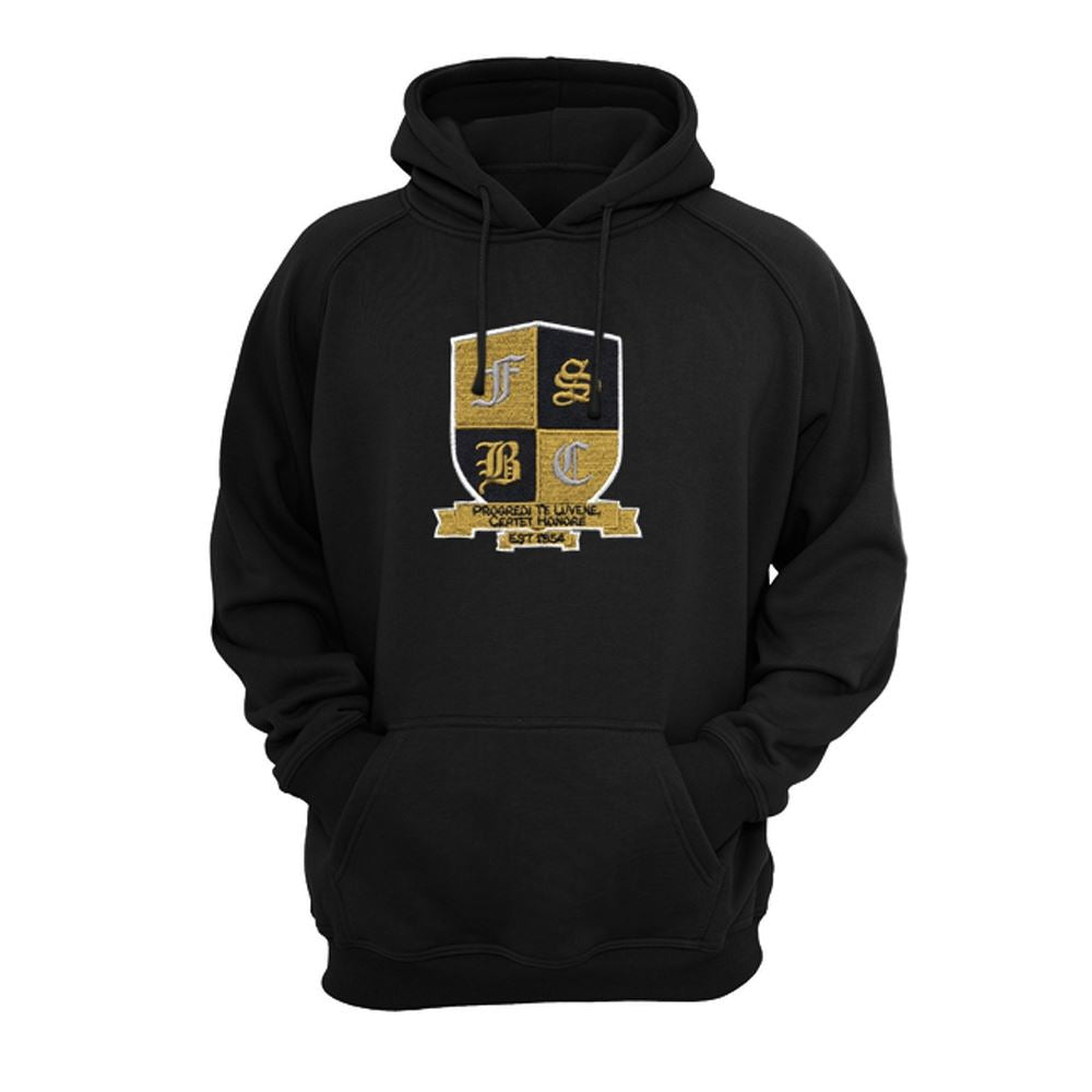 Five Star Hoodie Large Logo