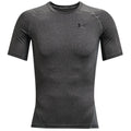Under Armour Heatgear® Armour Short Sleeve Compression Shirt - Grey