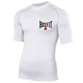 Boxfit Rhino Small Logo S/S Base Layer - White