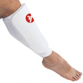 Bytomic Padded Shin Supports - White