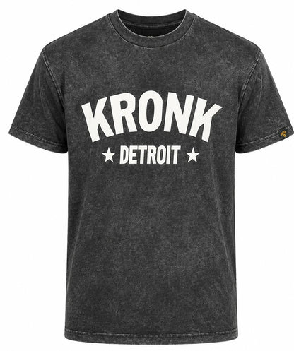 Kronk Detroit Stars Loose Fit Vintage Wash T-Shirt