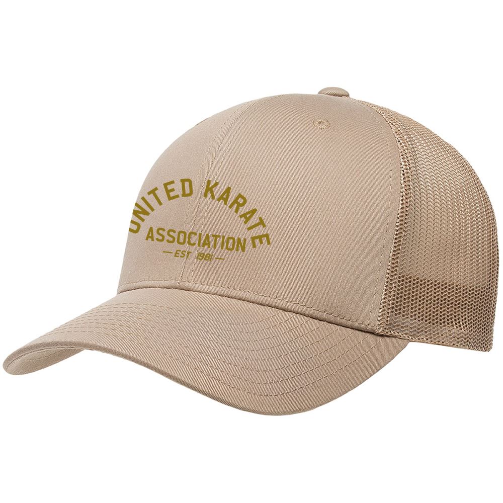 UKA Karate Retro Trucker Cap