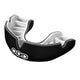 Opro Power-Fit Junior Single Colour Mouthguard - Black/White